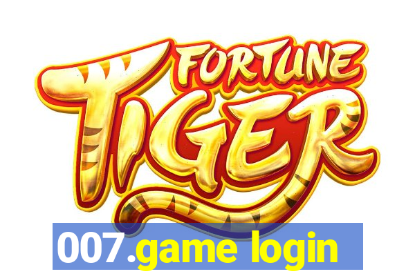 007.game login